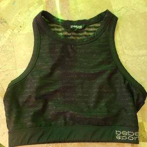 Bebe sports bra